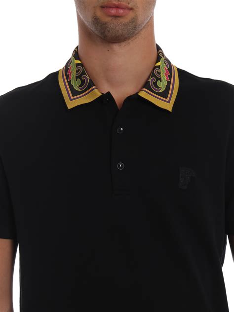 versace collection polo half medusa|Versace Collection .